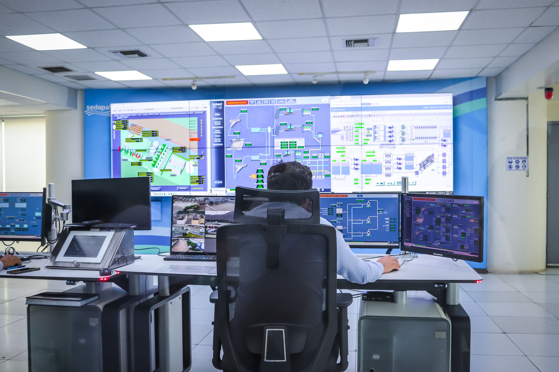 Control and monitoring